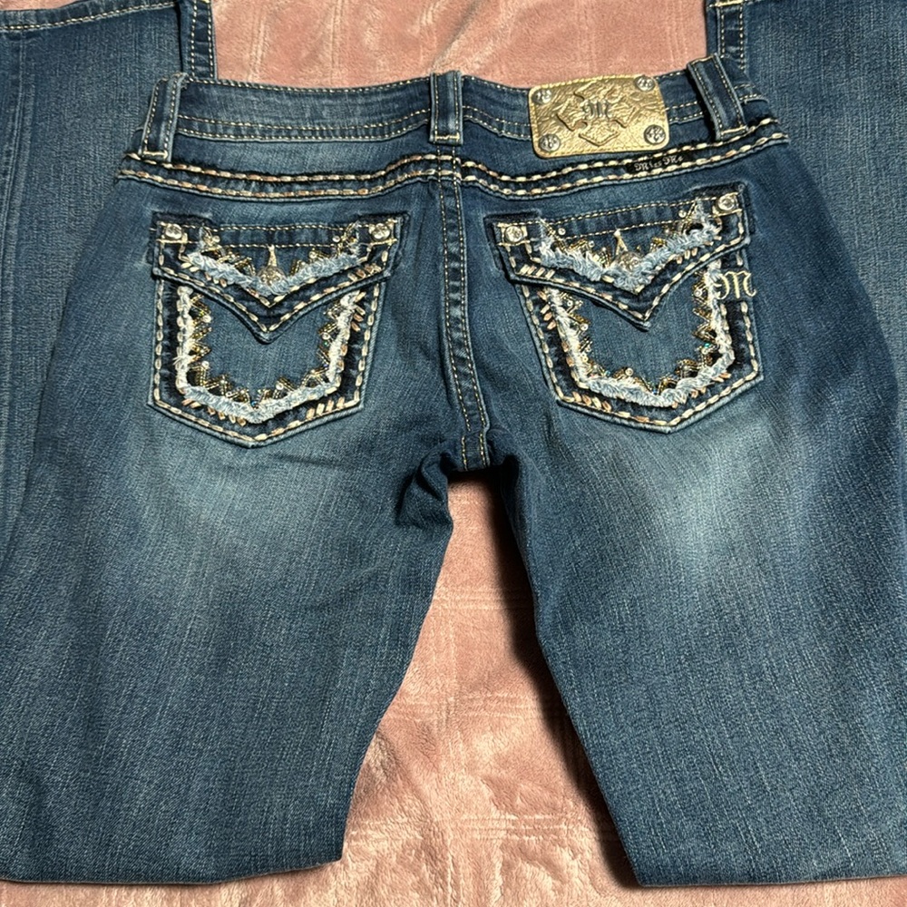 Miss Me Boyfriend Ankle Jeans